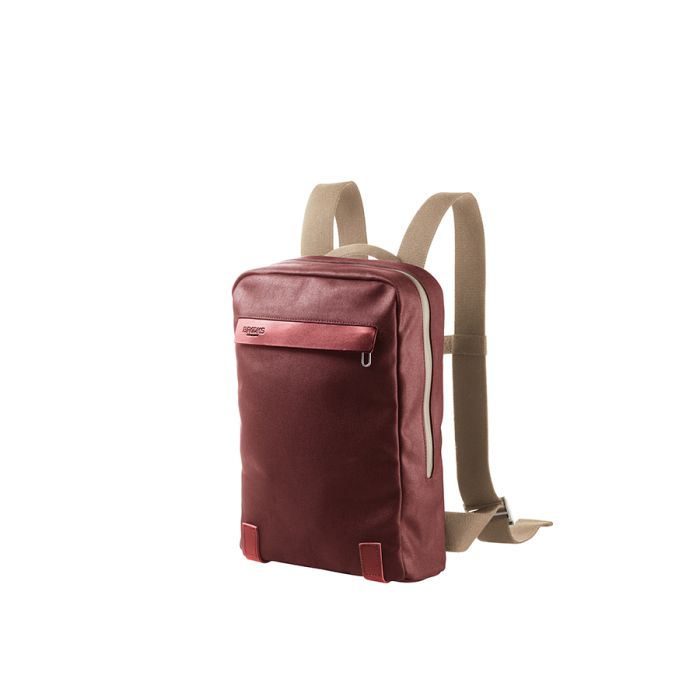 Brooks pickzip - petit (10 l) - chianti marron