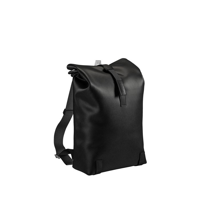 Brooks pickwick cuir réfléchissant - petit (12l) - noir