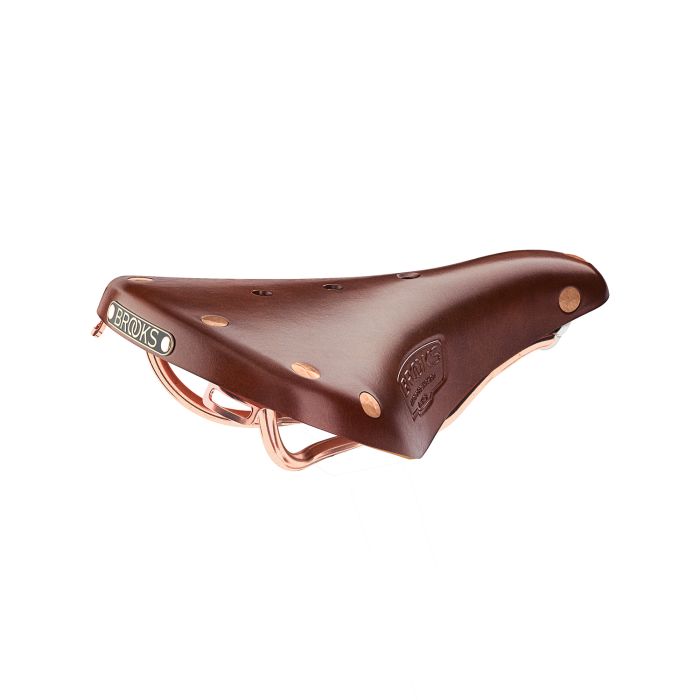 Brooks Selle B17 Special courte marron