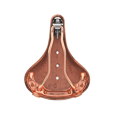 Brooks Selle B17 Special courte marron