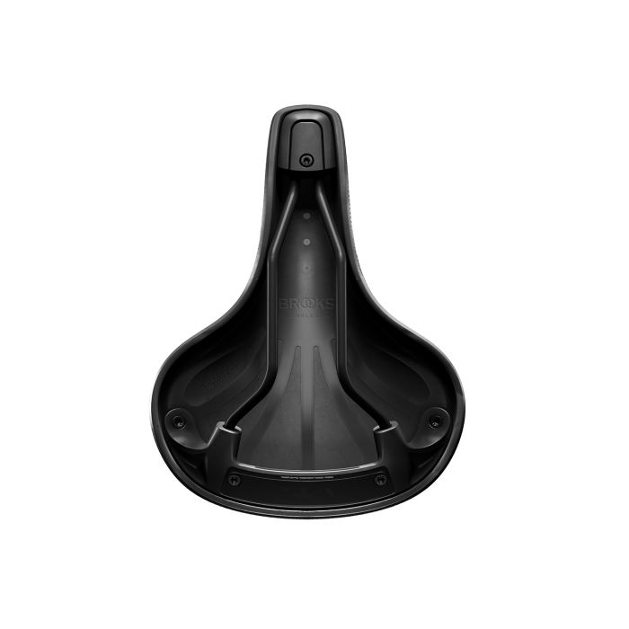 Brooks C67 noir en cuir de cambium noir