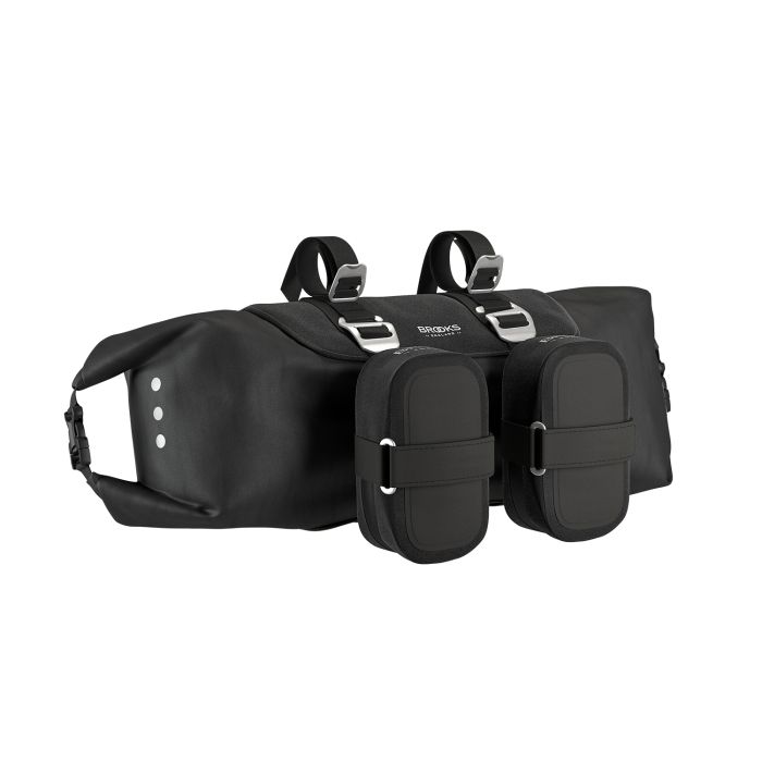 Rouleau de guidon Brooks scape (10-12l) - noir