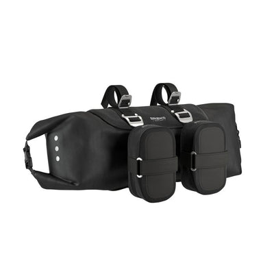 Rouleau de guidon Brooks scape (10-12l) - noir