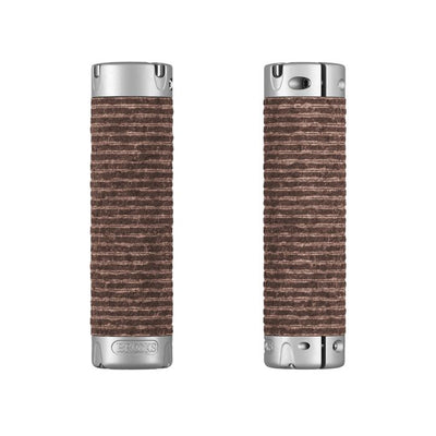 Poignées en cuir dodu Brooks (130+130mm) - marron antique