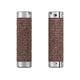 Poignées en cuir dodu Brooks (130+130mm) - marron antique