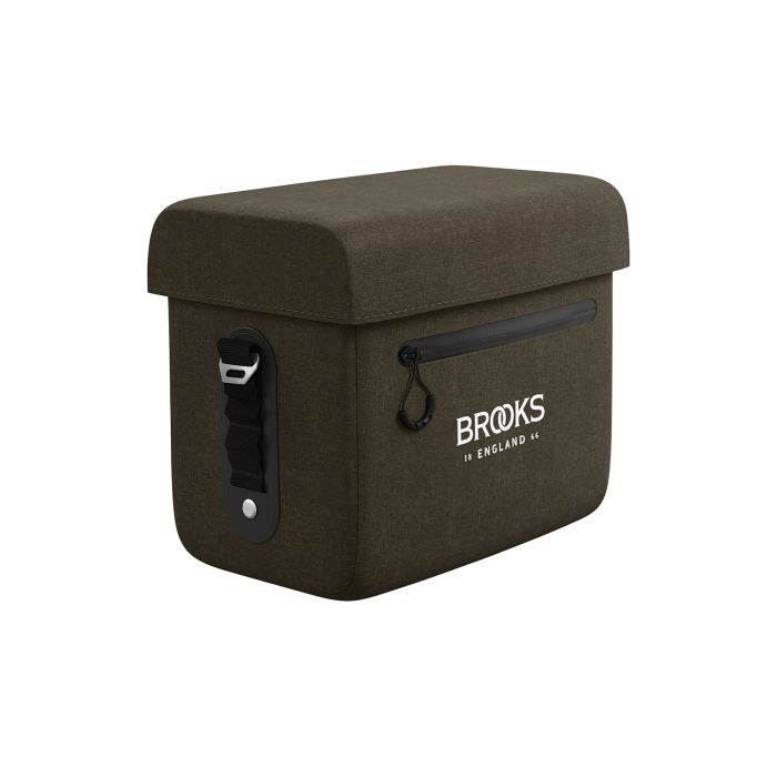 Valise de guidon Brooks scape (8l) - vert boue