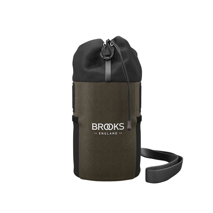 Pochette d'alimentation Brooks scape (1,2 l) - vert boue