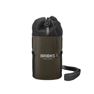 Pochette d'alimentation Brooks scape (1,2 l) - vert boue