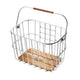 Panier en fil Brooks Hoxton - argent