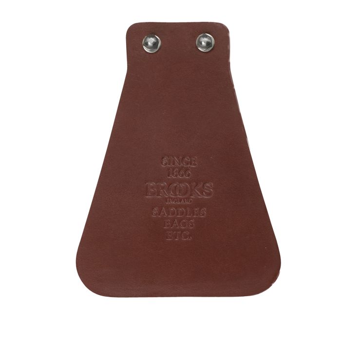 Bavette en cuir Brooks - marron antique
