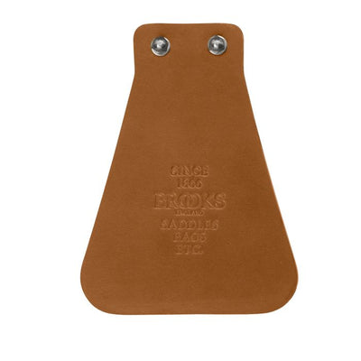 Bavette en cuir Brooks - miel