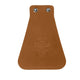 Bavette en cuir Brooks - miel