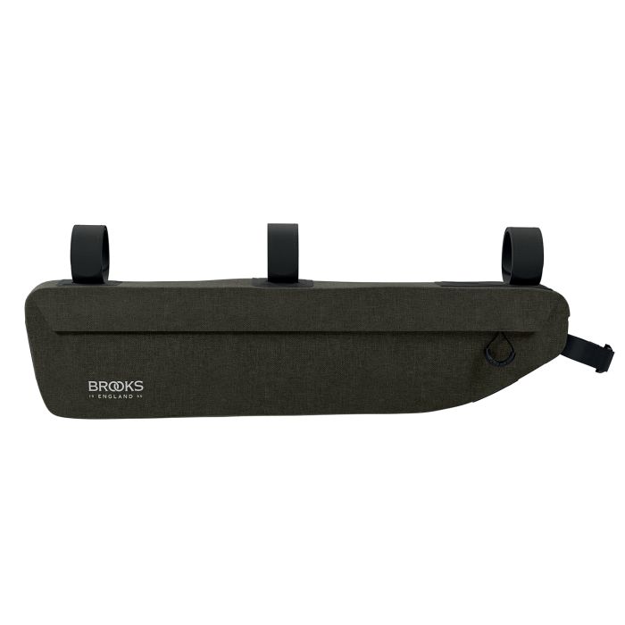 Sac de cadre Brooks scape grand (3,5 l) - vert boue