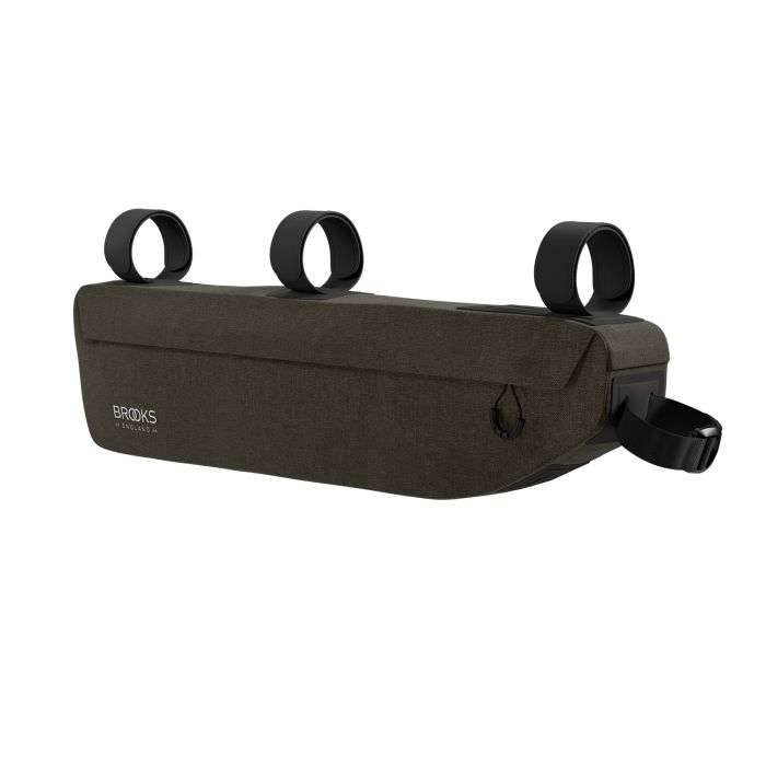 Sac de cadre Brooks scape grand (3,5 l) - vert boue