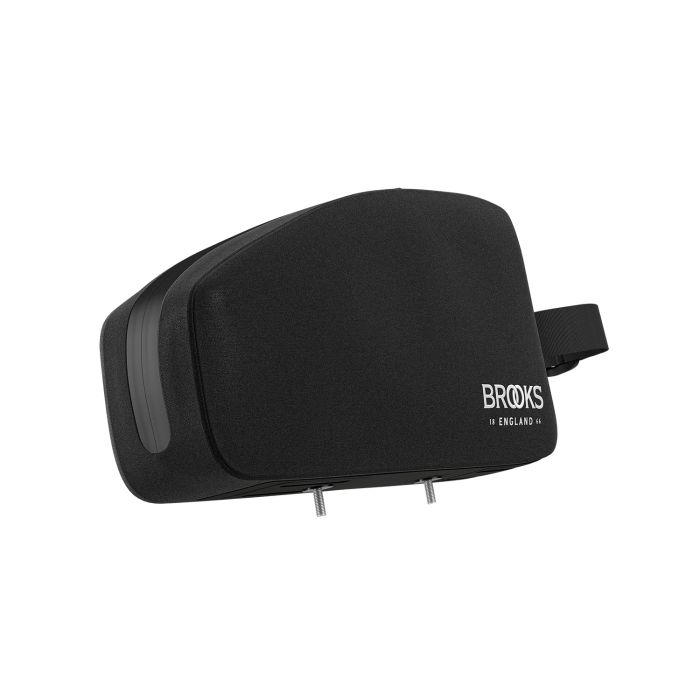 Sacoche de tube supérieur Brooks Scape avec boulons (0,9 l) - noir
