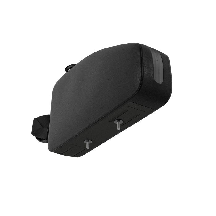 Sacoche de tube supérieur Brooks Scape avec boulons (0,9 l) - noir
