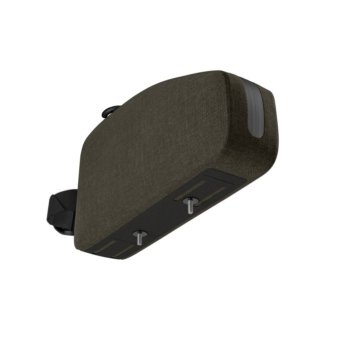 Sacoche de tube supérieur Brooks Scape avec boulons (0,9 l) - vert boue