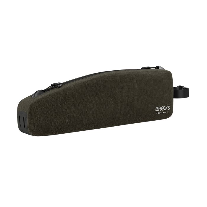 Brooks scape sac de tube supérieur long (1,5l) - vert boue