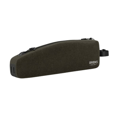 Brooks scape sac de tube supérieur long (1,5l) - vert boue