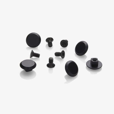 Brooks aluminum threated rivets for cambium - black anodized (5 pieces)