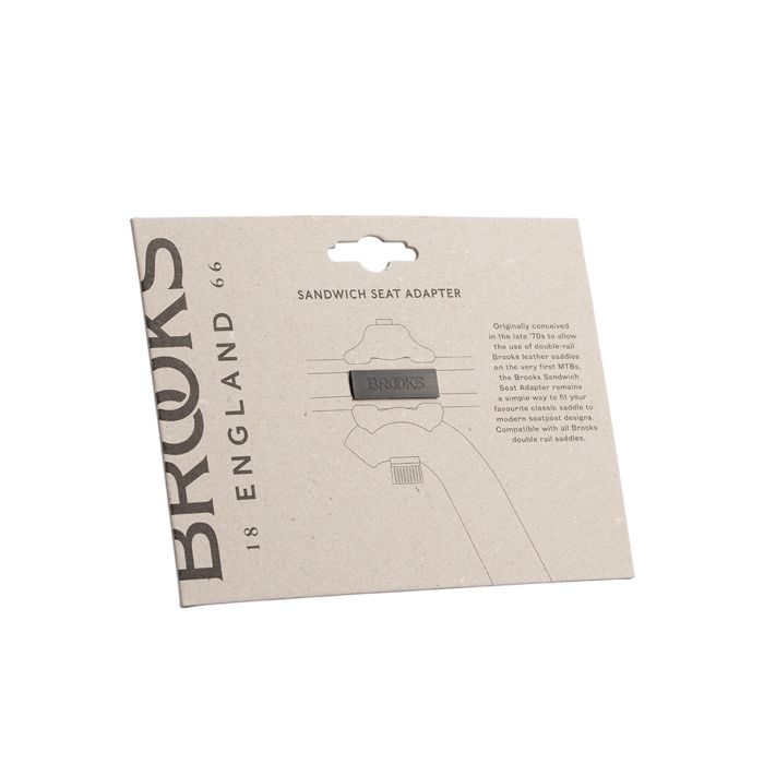 Adaptateur de siège sandwich Brooks