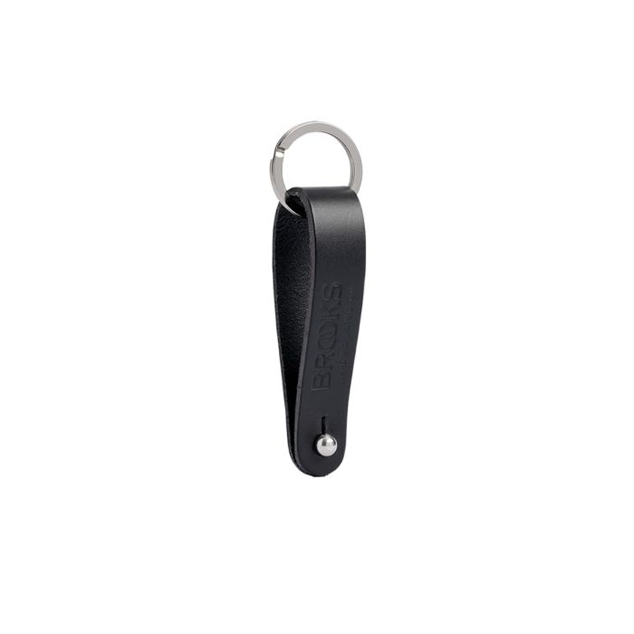 Cireur de moyeu en cuir Brooks - noir