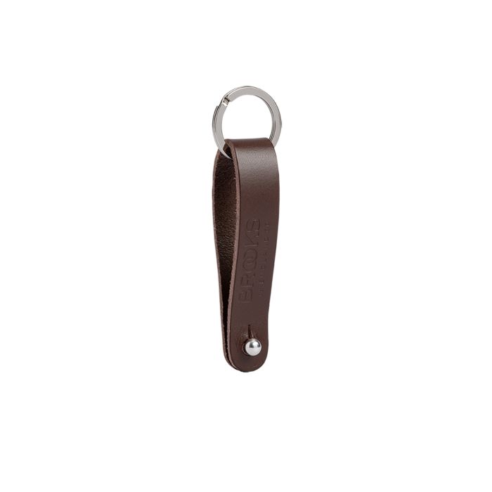Cireur de moyeu en cuir Brooks - brun antique