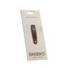 Cireur de moyeu en cuir Brooks - brun antique
