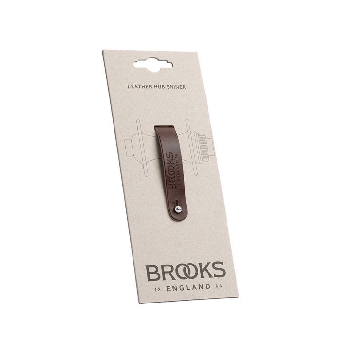 Cireur de moyeu en cuir Brooks - brun antique