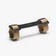 Sangle de portage en cuir Brooks - noir