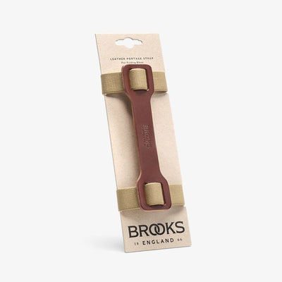 Sangle de portage en cuir Brooks - marron antique
