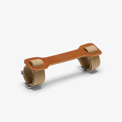 Sangle de portage en cuir Brooks - miel