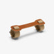 Sangle de portage en cuir Brooks - miel