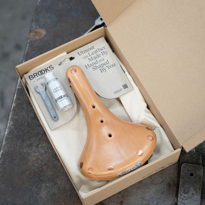 Brooks b17 extreme - naturel