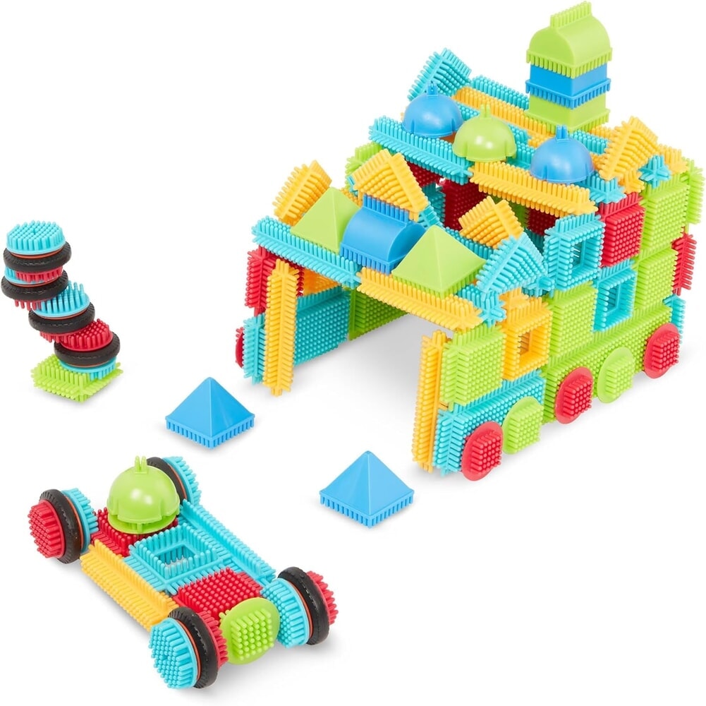 Blocs de poils en boîte 112 pièces