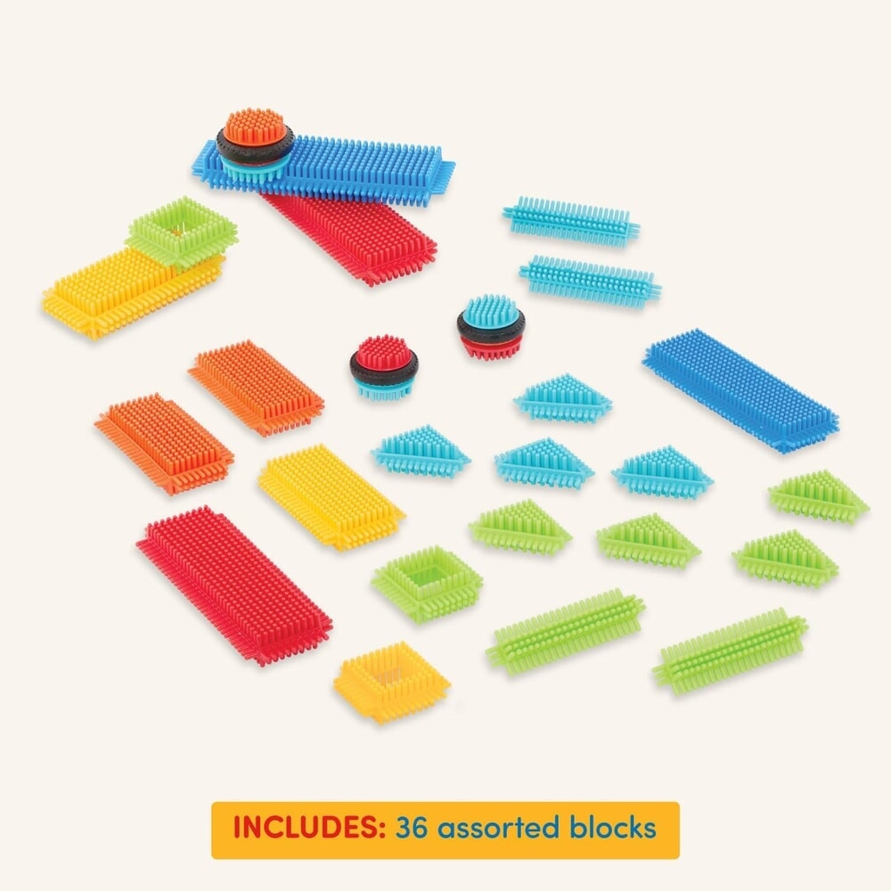 Blocs de poils en boîte 36 pièces