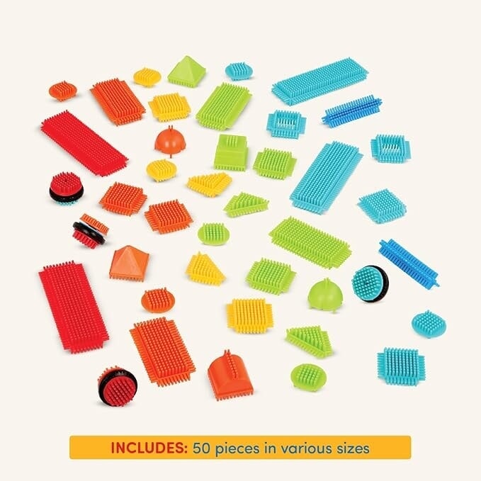 Blocs de poils dans un fût en plastique 50 pièces