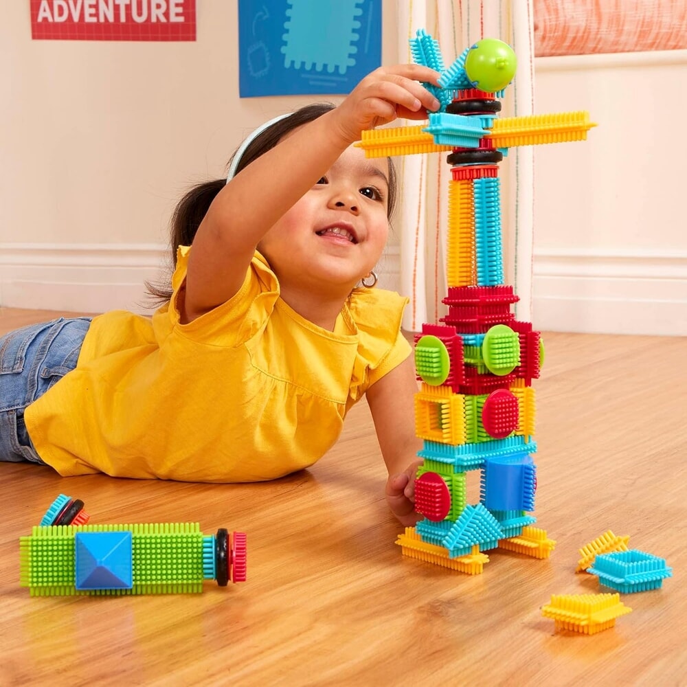 Blocs de poils en boîte 56 pièces