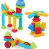 Blocs de poils en boîte 56 pièces