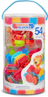 Bristle bloque Bristle bloque Emmer avec 54 pièces