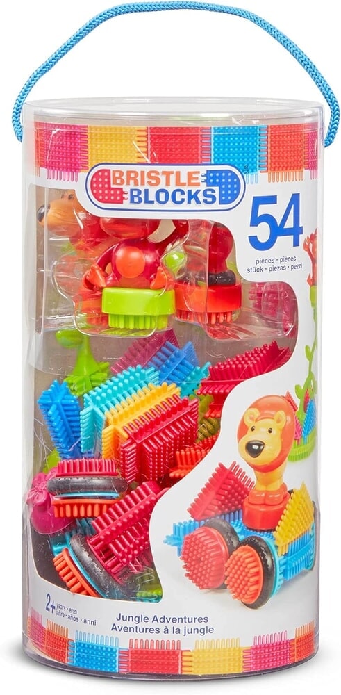 Bristle bloque Bristle bloque Emmer avec 54 pièces