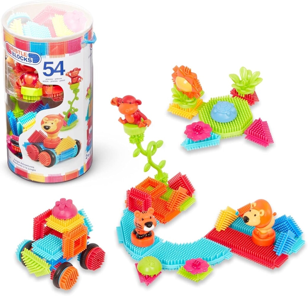 Bristle bloque Bristle bloque Emmer avec 54 pièces