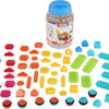 Blocs de poils en pot 80 pièces