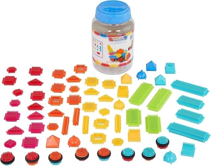 Blocs de poils en pot 80 pièces