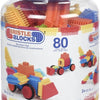 Blocs de poils en pot 80 pièces