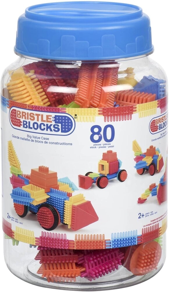 Blocs de poils en pot 80 pièces