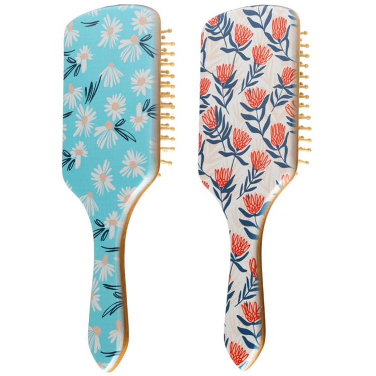 Pick of the Bunch 2021 Designs Large Bamboo Hair Brush GRAND