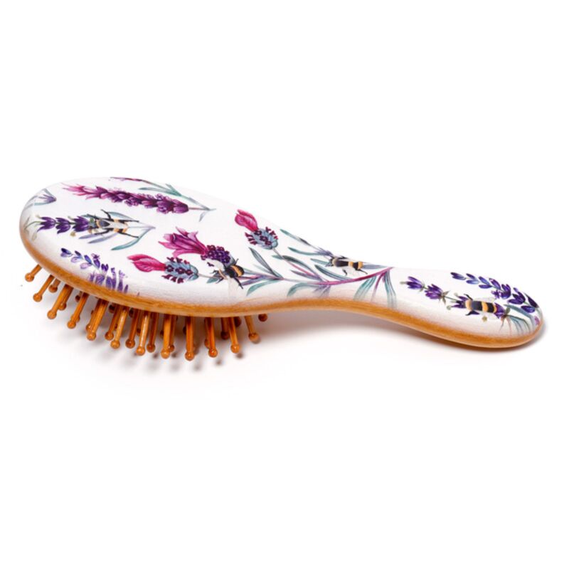 Nectar Meadows Floral 100% bambou Brusque à cheveux