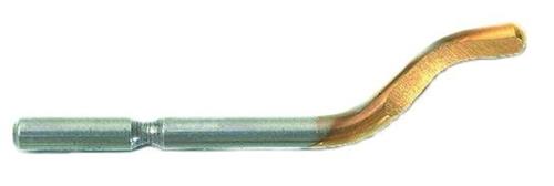 Noga Tools couteau à ébavurer le nougat s-10 étain | 10 pièces