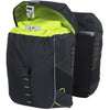 Basil Double Bicycle Bag Miles 34 litres 13 x 26 x 35 cm (2x) Lime noire